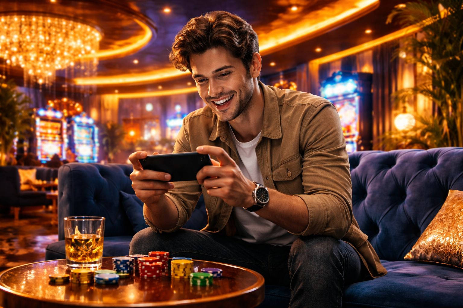 869 VND: Tap Play On Mobile — pp - Quick Setup And One